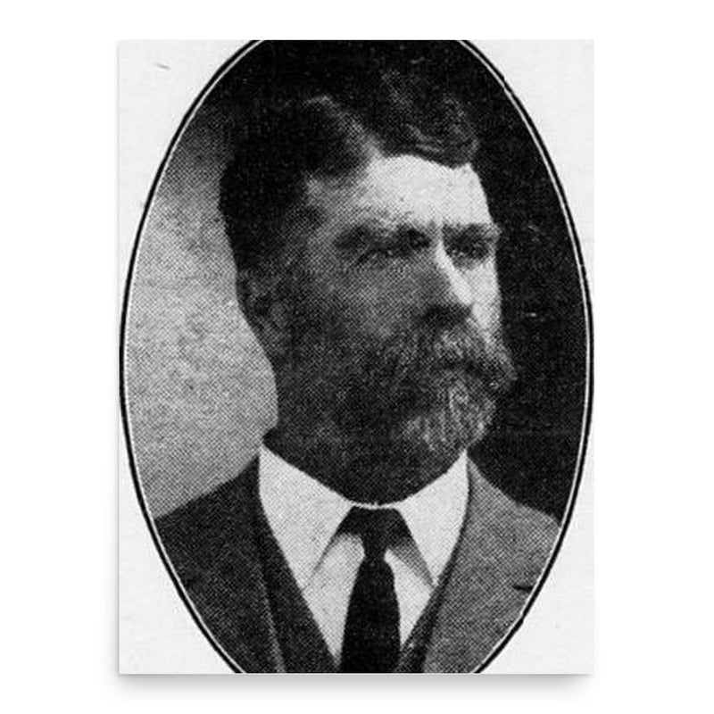 Charles Jonas Thornton poster print, in size 18x24 inches.