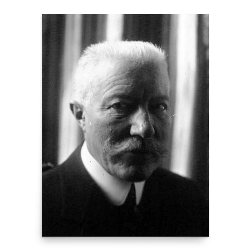 Charles Jonnart poster print, in size 18x24 inches.