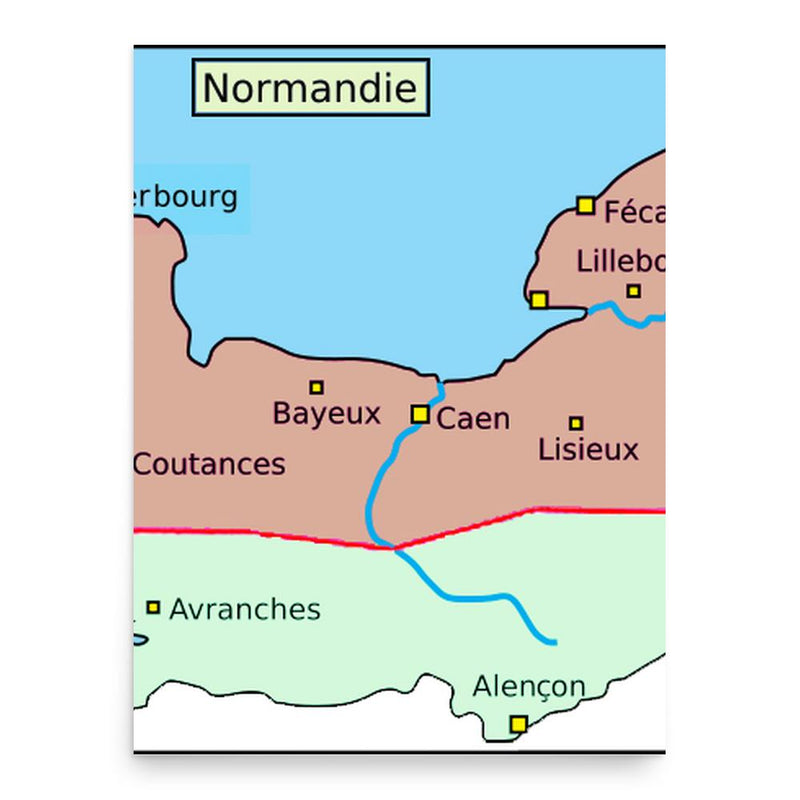 Charles Joret poster print, in size 18x24 inches.