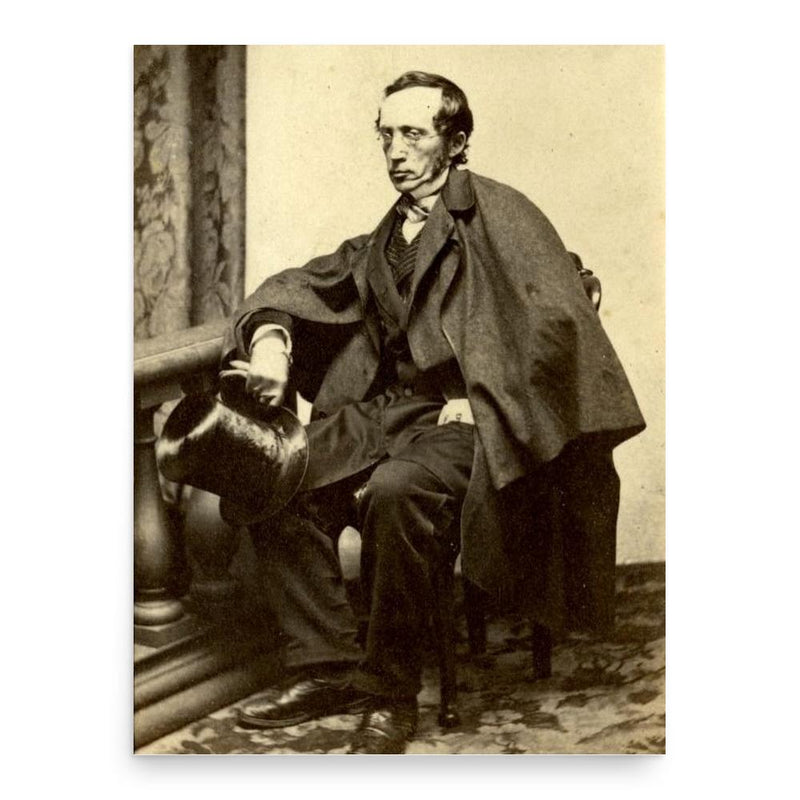 Charles Joseph Alleyn poster print, in size 18x24 inches.