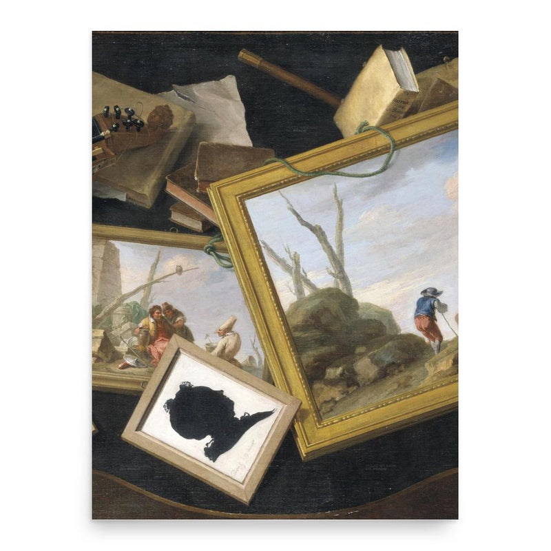 Charles Joseph Flipart poster print, in size 18x24 inches.