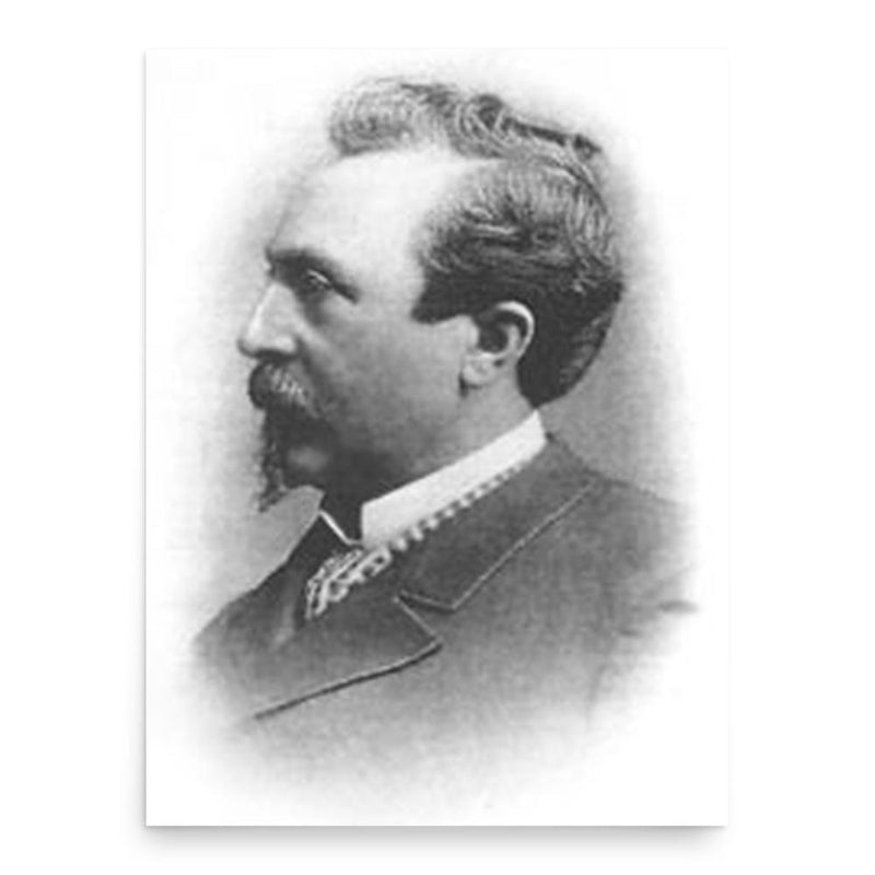 Charles Joseph Van Depoele poster print, in size 18x24 inches.