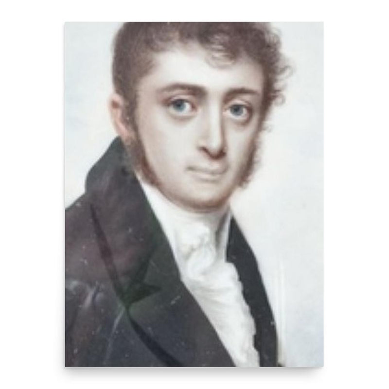 Charles Josephus Nourse poster print, in size 18x24 inches.