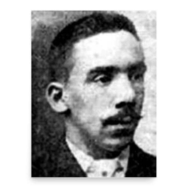 Charles Joughin poster print, in size 18x24 inches.