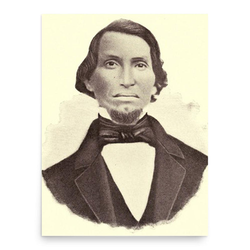 Charles Journeycake poster print, in size 18x24 inches.