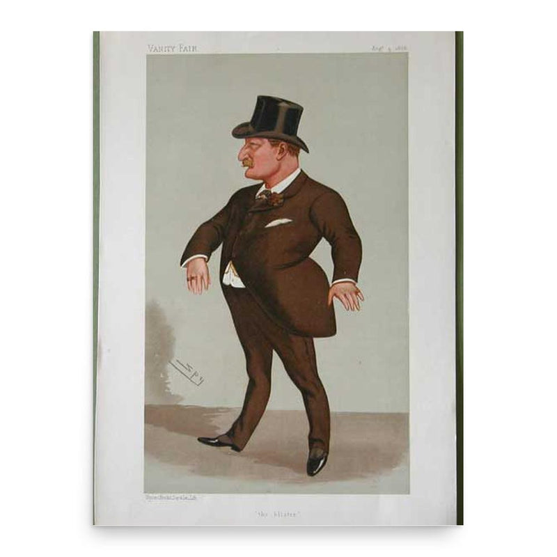 Charles Kearns Deane Tanner poster print, in size 18x24 inches.