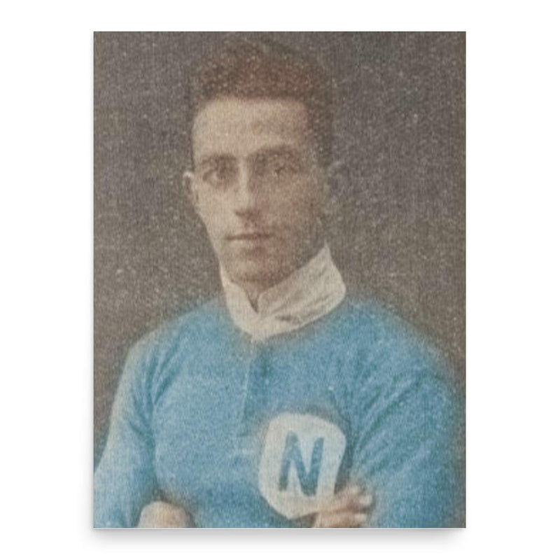 Charles Kell poster print, in size 18x24 inches.