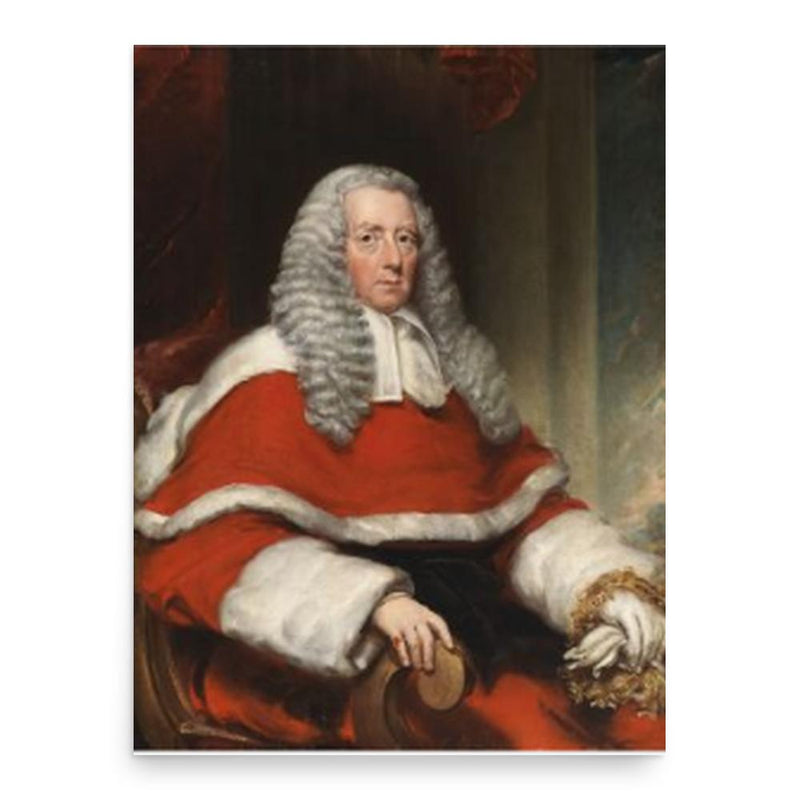 Charles Kendal Bushe poster print, in size 18x24 inches.