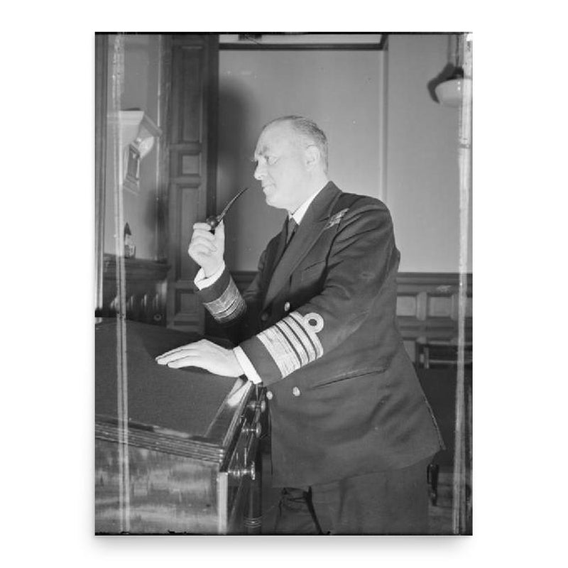 Charles Kennedy-Purvis poster print, in size 18x24 inches.