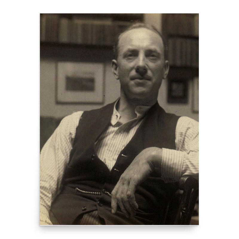 Charles Kennedy Scott poster print, in size 18x24 inches.