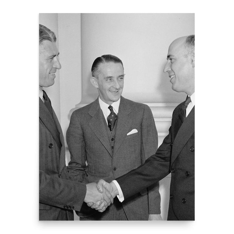 Charles Kenneth Claunch poster print, in size 18x24 inches.