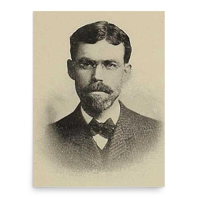 Charles Kenneth Leith poster print, in size 18x24 inches.