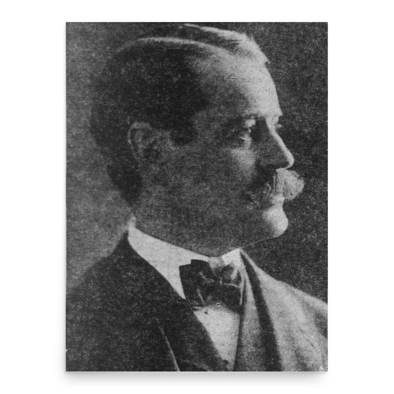 Charles Kenny McClatchy poster print, in size 18x24 inches.