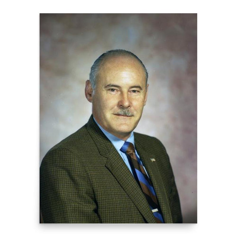 Charles Kilbury poster print, in size 18x24 inches.