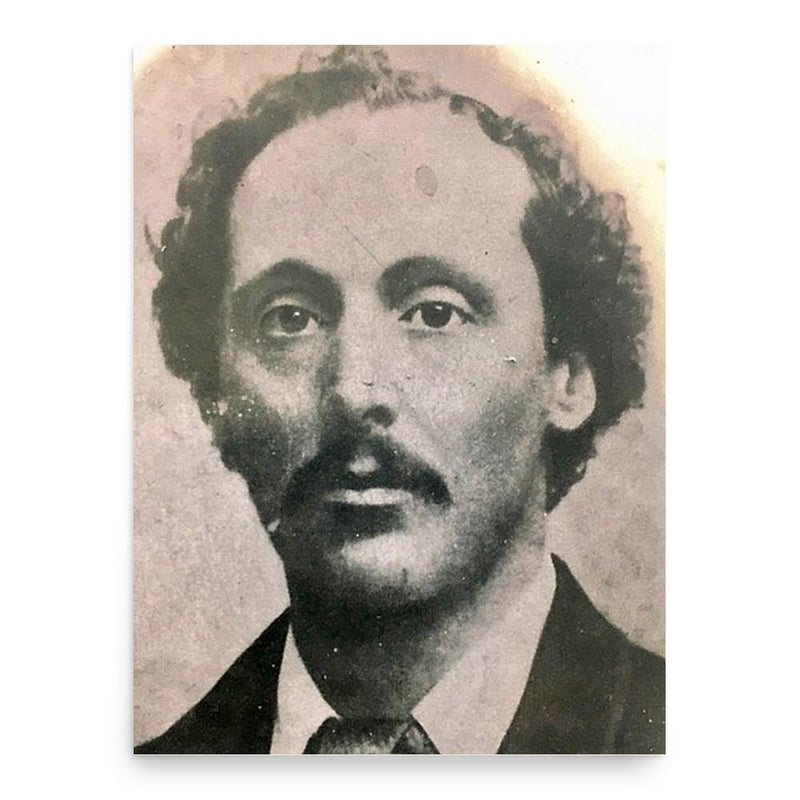 Charles King Hall poster print, in size 18x24 inches.