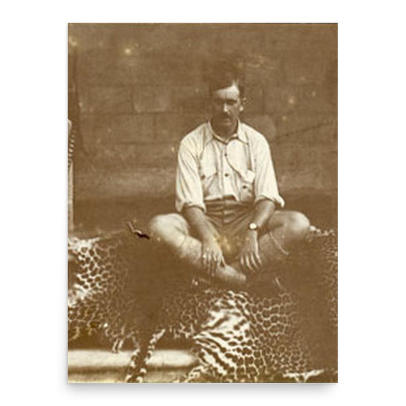 Charles Kingsley Meek poster print, in size 18x24 inches.