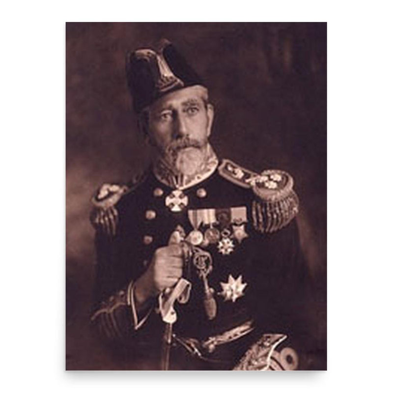 Charles Kingsmill poster print, in size 18x24 inches.