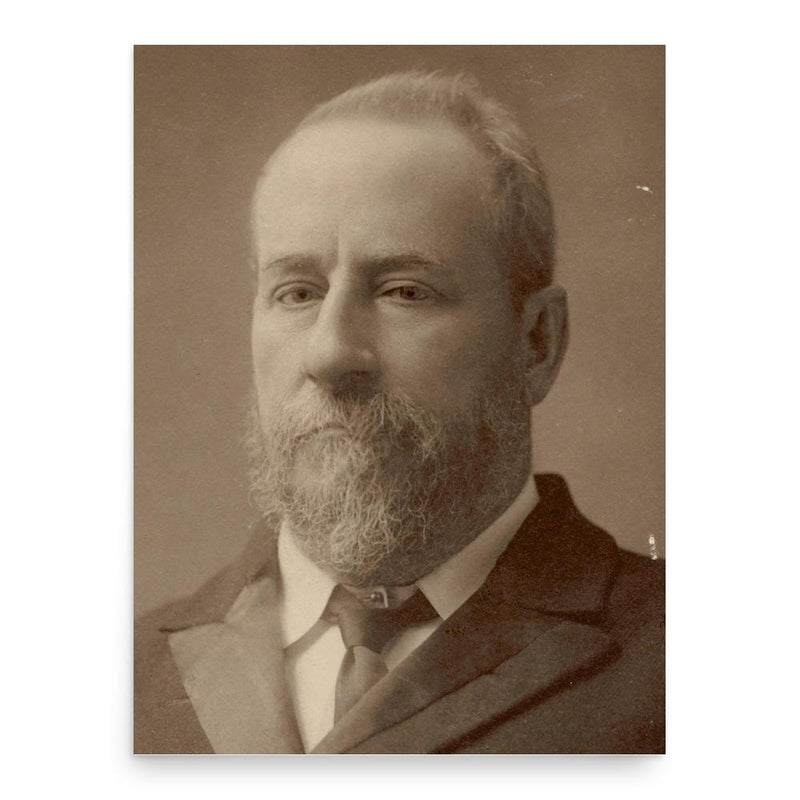 Charles Kingston poster print, in size 18x24 inches.