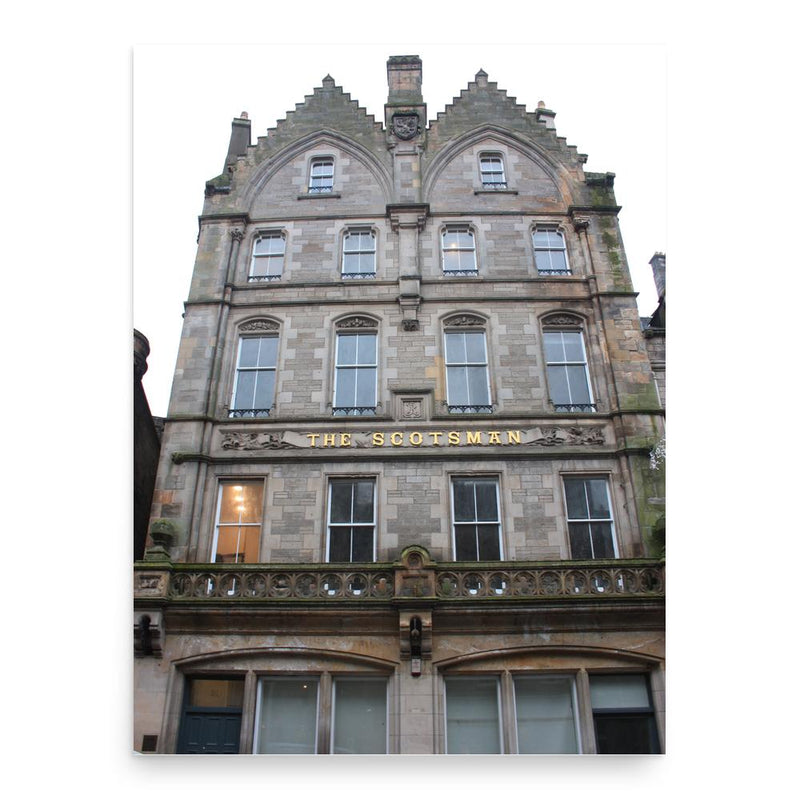 Charles Kinnear poster print, in size 18x24 inches.