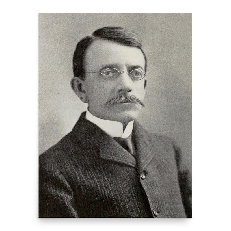 Charles Kinney poster print, in size 18x24 inches.