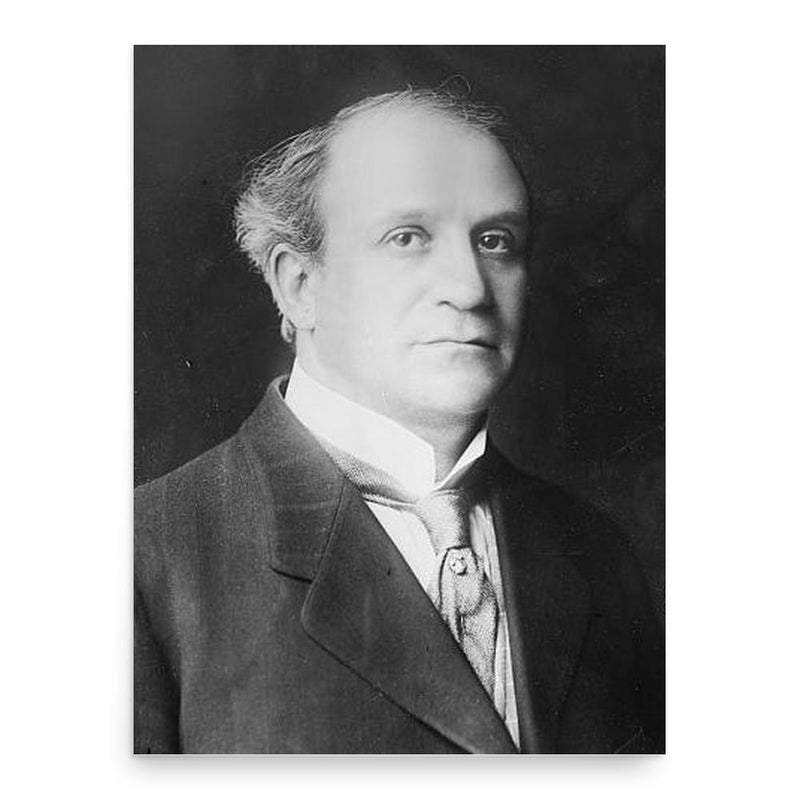 Charles Klein poster print, in size 18x24 inches.