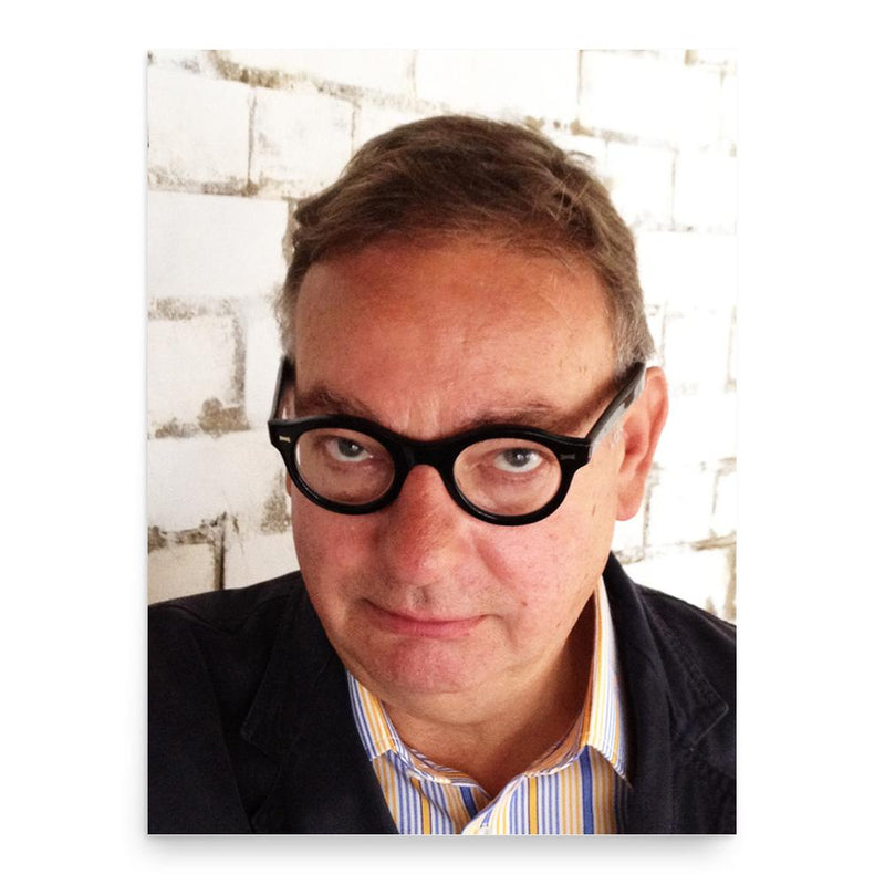 Charles Knevitt poster print, in size 18x24 inches.