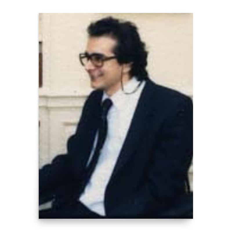 Charles Krauthammer poster print, in size 18x24 inches.