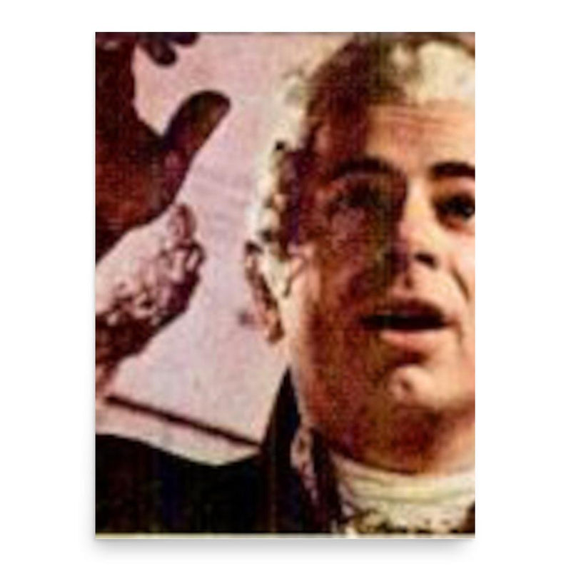 Charles Kullman poster print, in size 18x24 inches.