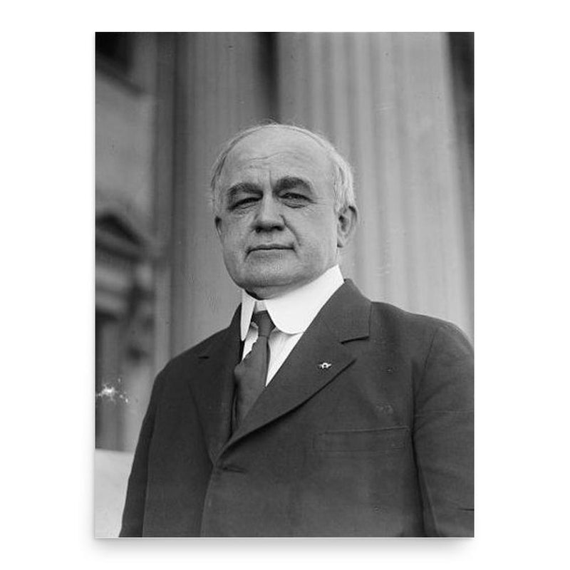 Charles Laban Abernethy poster print, in size 18x24 inches.