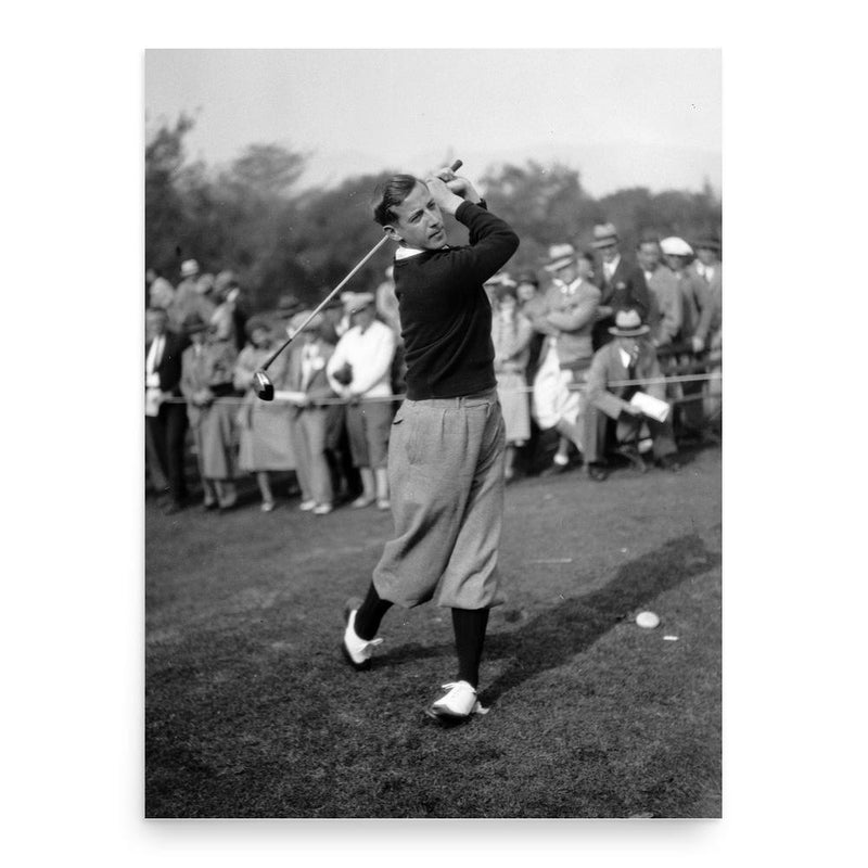 Charles Lacey poster print, in size 18x24 inches.