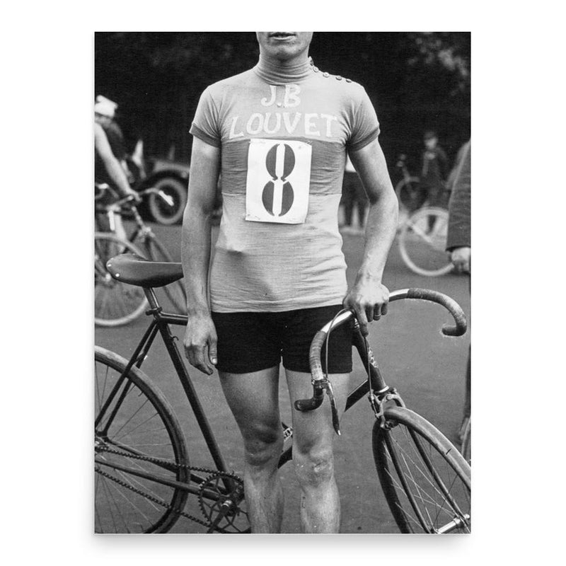 Charles Lacquehay poster print, in size 18x24 inches.