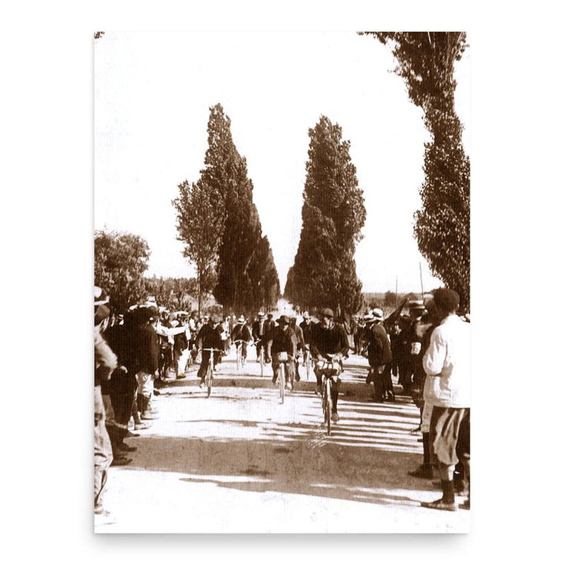 Charles Laeser poster print, in size 18x24 inches.