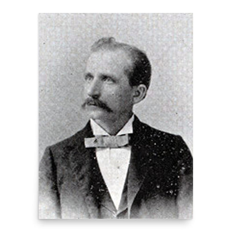 Charles Lafayette Bartlett poster print, in size 18x24 inches.