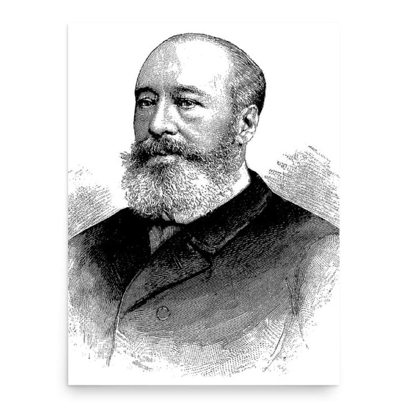 Charles Lambert de Sainte-Croix poster print, in size 18x24 inches.