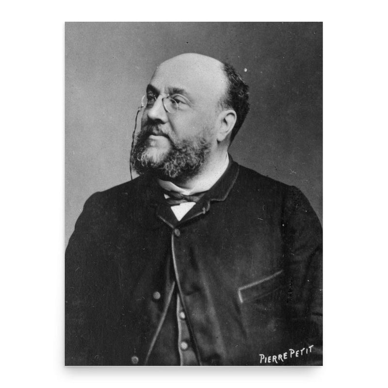 Charles Lamoureux poster print, in size 18x24 inches.