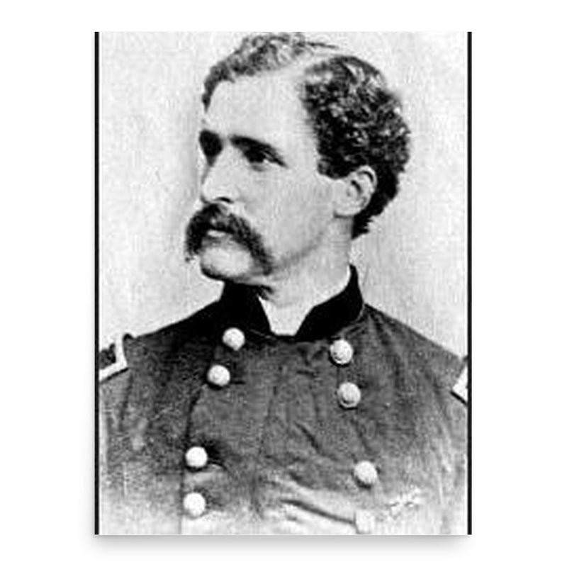 Charles Lane Fitzhugh poster print, in size 18x24 inches.