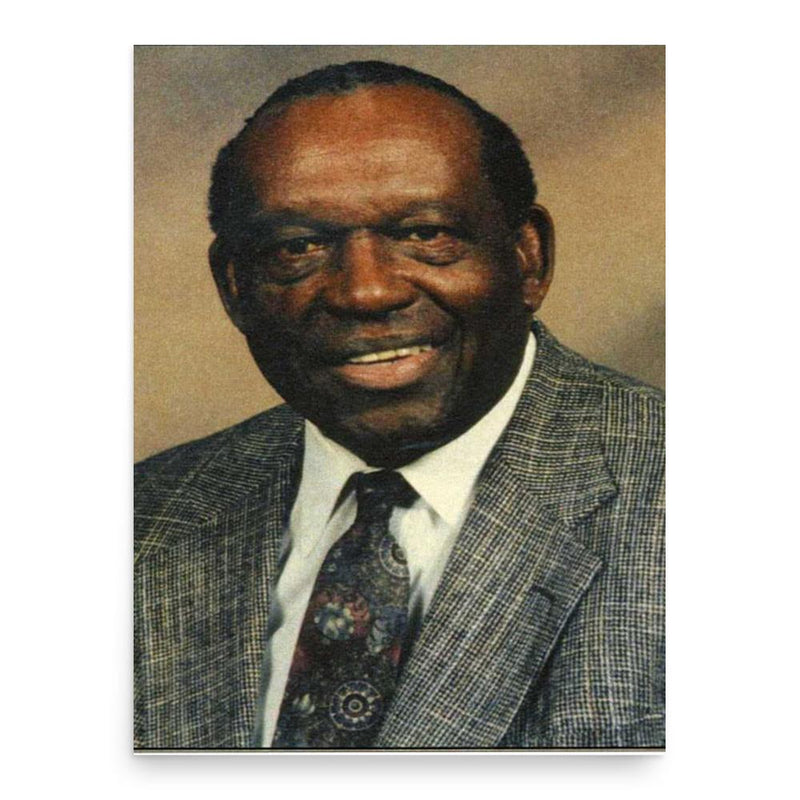 Charles Langford poster print, in size 18x24 inches.