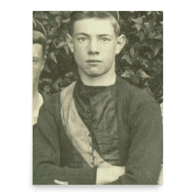 Charles Langtree poster print, in size 18x24 inches.