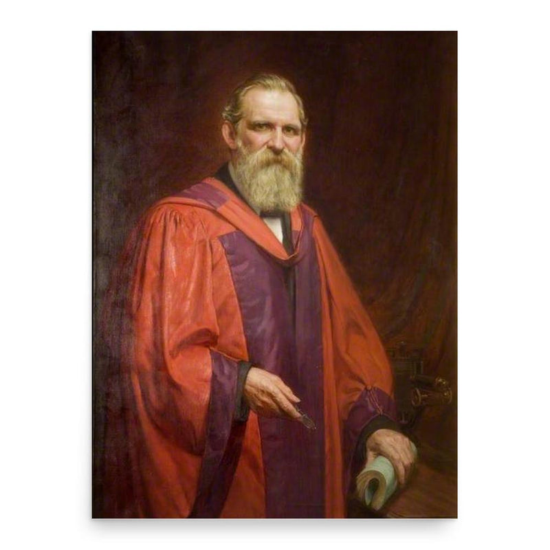 Charles Lapworth poster print, in size 18x24 inches.