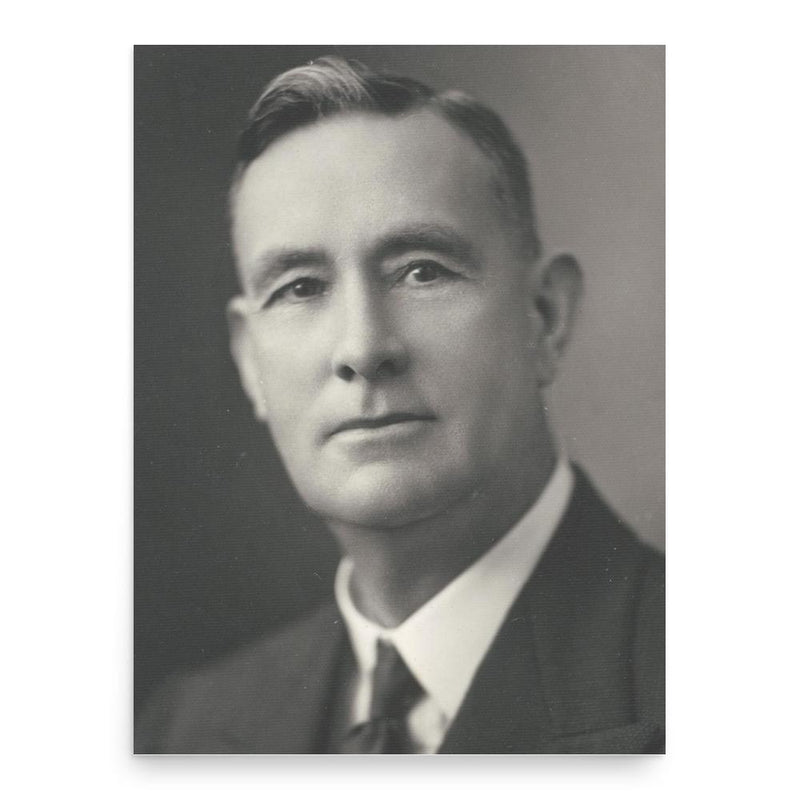 Charles Latham poster print, in size 18x24 inches.