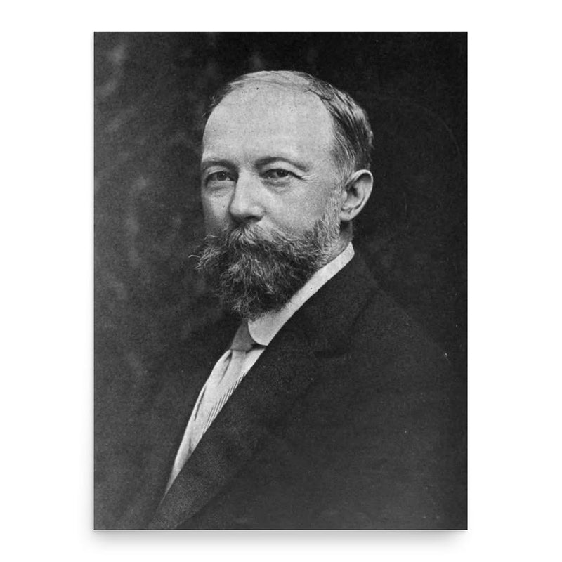 Charles Lathrop Pack poster print, in size 18x24 inches.