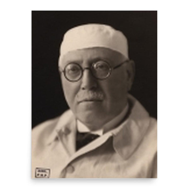 Charles Laubry poster print, in size 18x24 inches.