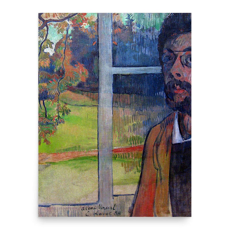 Charles Laval poster print, in size 18x24 inches.