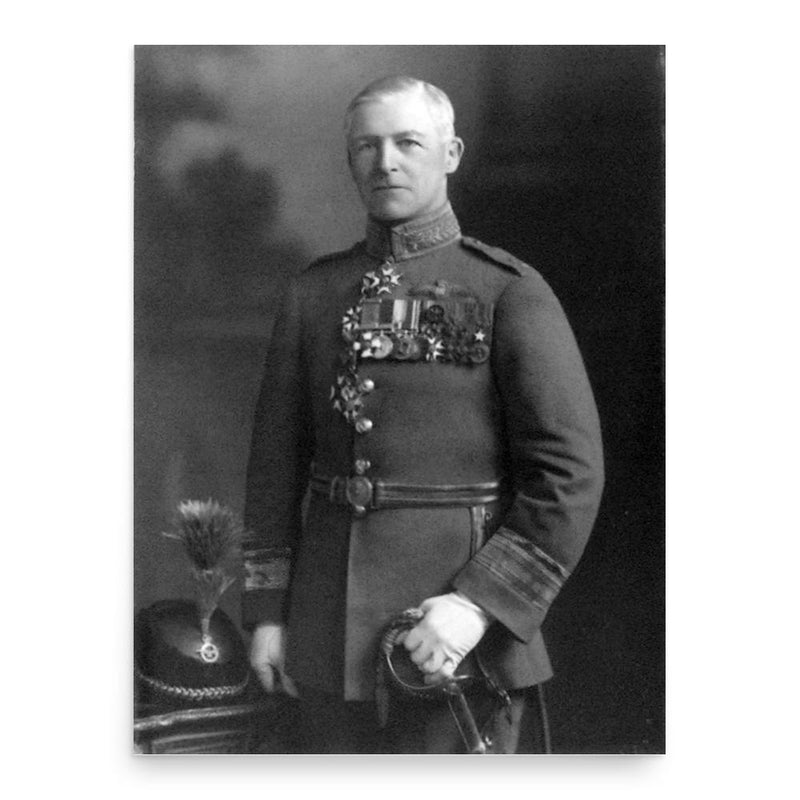 Charles Laverock Lambe poster print, in size 18x24 inches.