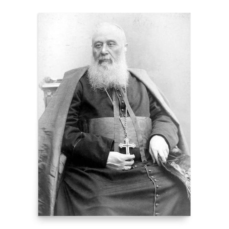 Charles Lavigerie poster print, in size 18x24 inches.