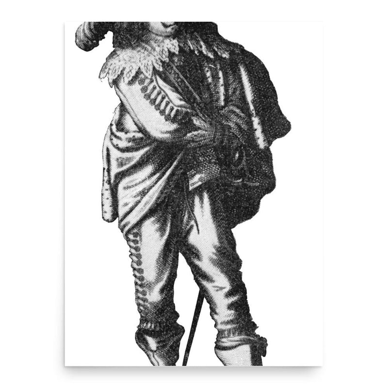 Charles Le Noir poster print, in size 18x24 inches.