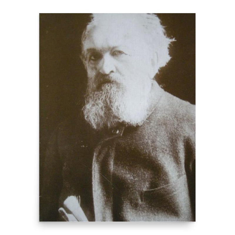 Charles Le Roux poster print, in size 18x24 inches.