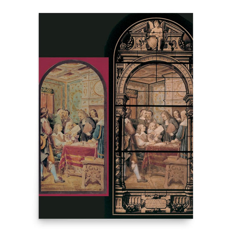 Charles Lebayle poster print, in size 18x24 inches.