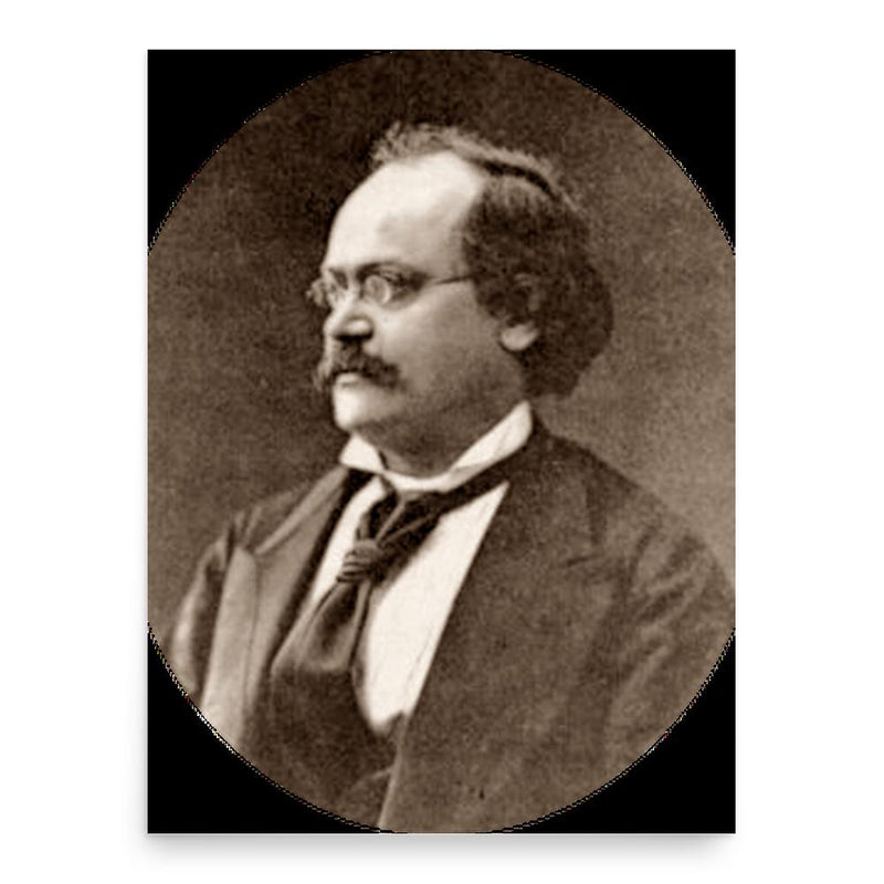 Charles Lecocq poster print, in size 18x24 inches.