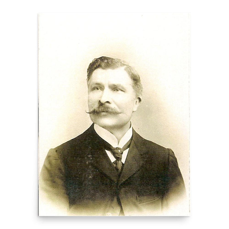 Charles Lecour poster print, in size 18x24 inches.